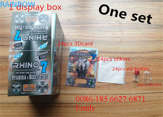 Κόκκινο πακέτο φουσκαλών Goldreallas που συσκευάζει την καυτή σφράγιση για φαρμακευτικό βιομηχανικό