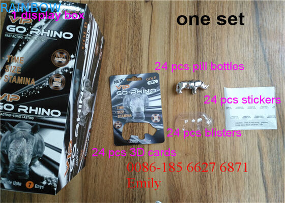 Κόκκινο πακέτο φουσκαλών Goldreallas που συσκευάζει την καυτή σφράγιση για φαρμακευτικό βιομηχανικό