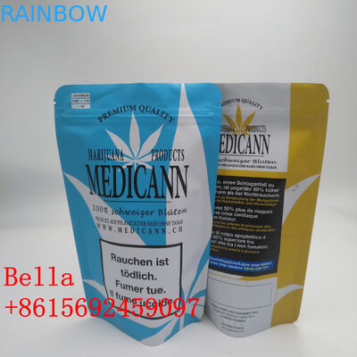 Συγκολλήστε τις πλαστικές σακούλες που συσκευάζουν με θερμότητα τρία - στρώμα που τοποθετείται με την εκτύπωση λογότυπων