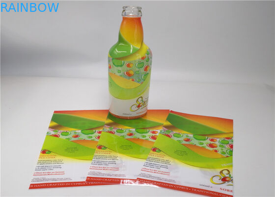 Η αδιάβροχη PET/PVC συρρικνώνεται τις ετικέτες μανικιών