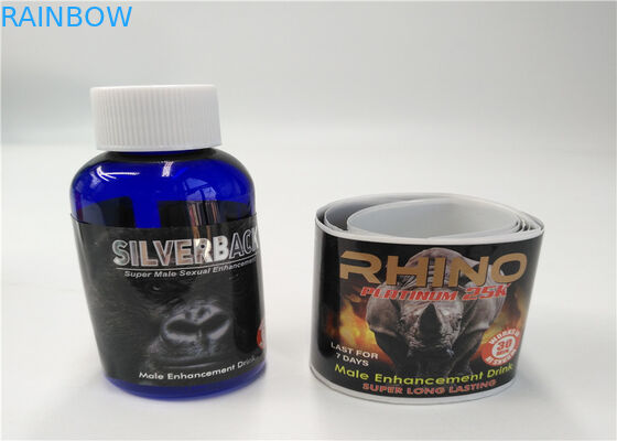 Η αδιάβροχη PET/PVC συρρικνώνεται τις ετικέτες μανικιών