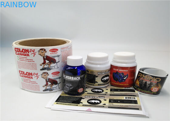 Η αδιάβροχη PET/PVC συρρικνώνεται τις ετικέτες μανικιών