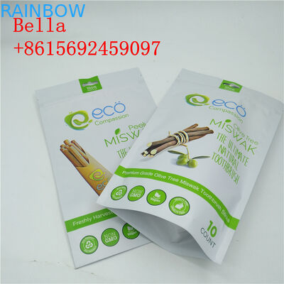 Ματ τελειώστε Ziplock την τσάντα πρόχειρων φαγητών που συσκευάζει την ελαφριά αντίσταση οπής απόδειξης