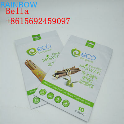 Ματ τελειώστε Ziplock την τσάντα πρόχειρων φαγητών που συσκευάζει την ελαφριά αντίσταση οπής απόδειξης