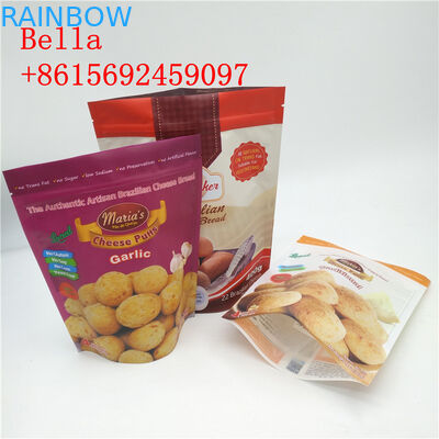 Ματ τελειώστε Ziplock την τσάντα πρόχειρων φαγητών που συσκευάζει την ελαφριά αντίσταση οπής απόδειξης