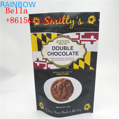 Ματ τελειώστε Ziplock την τσάντα πρόχειρων φαγητών που συσκευάζει την ελαφριά αντίσταση οπής απόδειξης