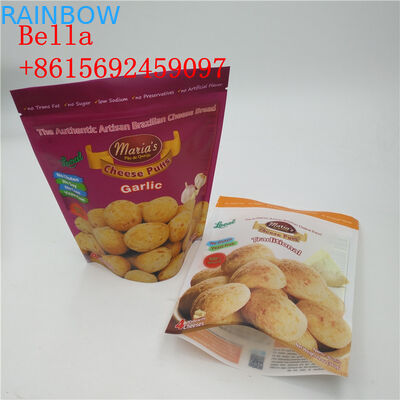 Ματ τελειώστε Ziplock την τσάντα πρόχειρων φαγητών που συσκευάζει την ελαφριά αντίσταση οπής απόδειξης