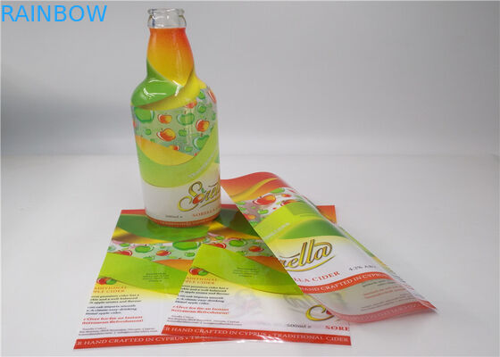 Συγκολλητικός αδιάβροχος συρρικνώνεται τις ετικέτες μανικιών