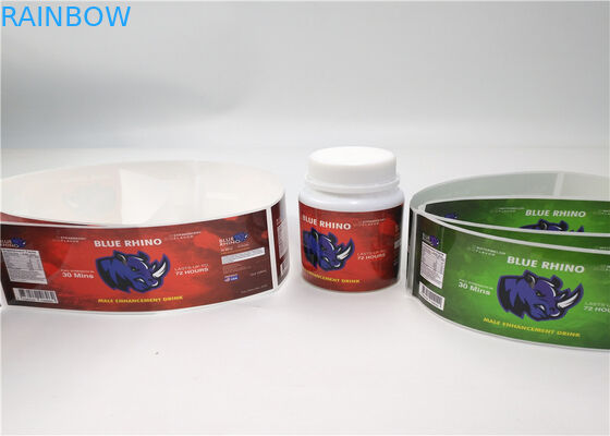 Συγκολλητικός αδιάβροχος συρρικνώνεται τις ετικέτες μανικιών