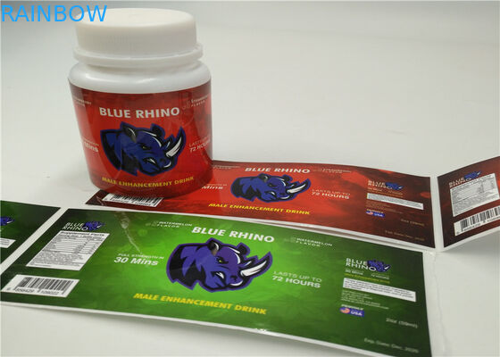 Συγκολλητικός αδιάβροχος συρρικνώνεται τις ετικέτες μανικιών