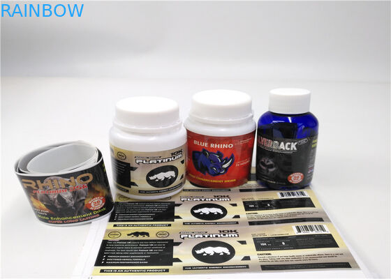 Συγκολλητικός αδιάβροχος συρρικνώνεται τις ετικέτες μανικιών