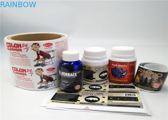 Συγκολλητικός αδιάβροχος συρρικνώνεται τις ετικέτες μανικιών