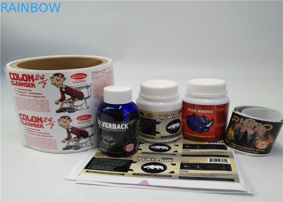 Συγκολλητικός αδιάβροχος συρρικνώνεται τις ετικέτες μανικιών