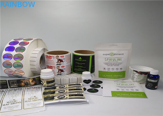 Συγκολλητικός αδιάβροχος συρρικνώνεται τις ετικέτες μανικιών