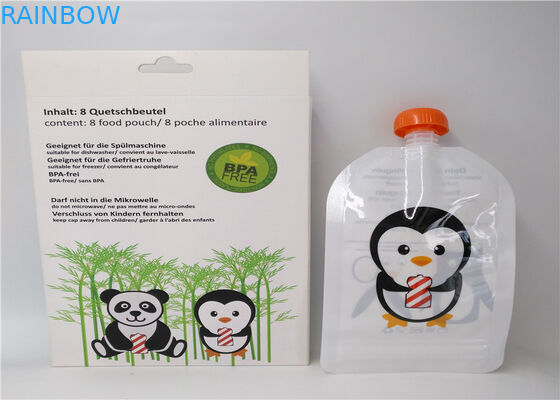 Διαφανής υγρή τσάντα σωλήνων για τη συσκευασία ποτών ποτών/ενέργειας