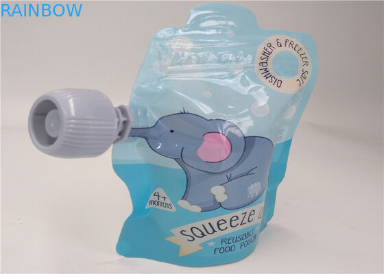 Διαφανής υγρή τσάντα σωλήνων για τη συσκευασία ποτών ποτών/ενέργειας