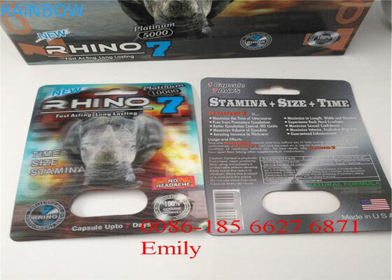 Συσκευασία καρτών φουσκαλών cOem για την ενίσχυση της ανώτατης συσκευασίας καψών ατόμων