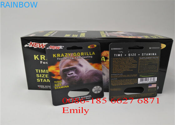 Συσκευασία καρτών φουσκαλών cOem για την ενίσχυση της ανώτατης συσκευασίας καψών ατόμων