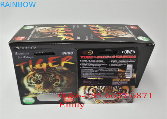 Συσκευασία καρτών φουσκαλών cOem για την ενίσχυση της ανώτατης συσκευασίας καψών ατόμων