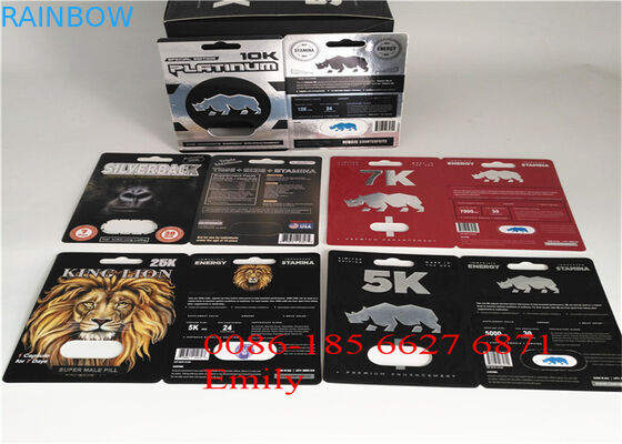 Συσκευασία καρτών φουσκαλών cOem για την ενίσχυση της ανώτατης συσκευασίας καψών ατόμων