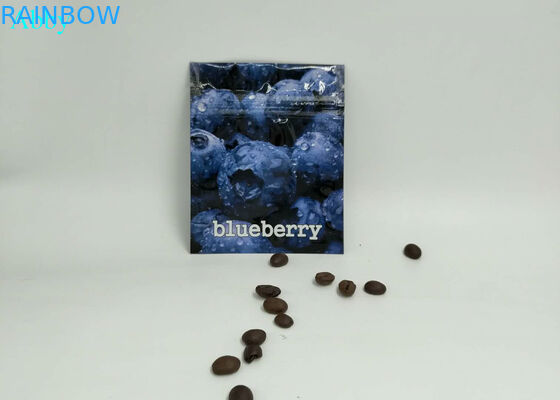 Δευτερεύουσα συσκευασία σακουλών φύλλων αλουμινίου σφραγίδων Thress, συσκευάζοντας τσάντες φύλλων αλουμινίου κλειδαριών φερμουάρ για την άδεια λουλουδιών σπόρου