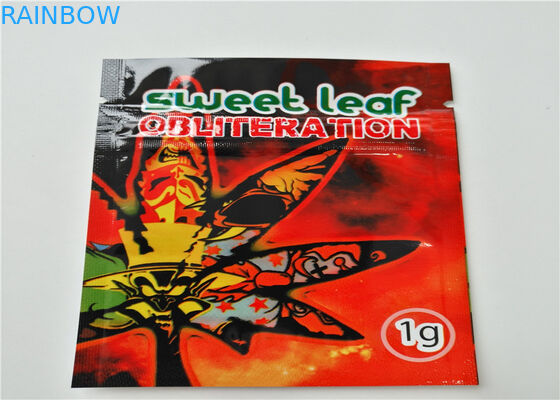 Μικρό μεγέθους βοτανικό λογότυπο συνήθειας θυμιάματος συσκευάζοντας που τυπώνεται με το στρώμα αργιλίου που τοποθετείται σε στρώματα