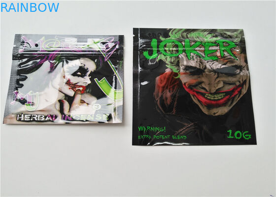 Μικρό μεγέθους βοτανικό λογότυπο συνήθειας θυμιάματος συσκευάζοντας που τυπώνεται με το στρώμα αργιλίου που τοποθετείται σε στρώματα