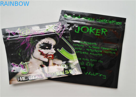 Μικρό μεγέθους βοτανικό λογότυπο συνήθειας θυμιάματος συσκευάζοντας που τυπώνεται με το στρώμα αργιλίου που τοποθετείται σε στρώματα