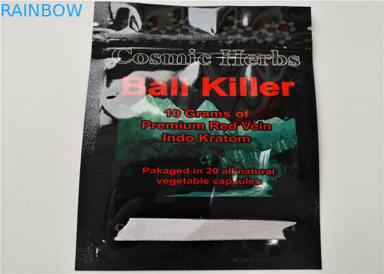 Μικρό μεγέθους βοτανικό λογότυπο συνήθειας θυμιάματος συσκευάζοντας που τυπώνεται με το στρώμα αργιλίου που τοποθετείται σε στρώματα