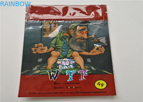 Μικρό μεγέθους βοτανικό λογότυπο συνήθειας θυμιάματος συσκευάζοντας που τυπώνεται με το στρώμα αργιλίου που τοποθετείται σε στρώματα