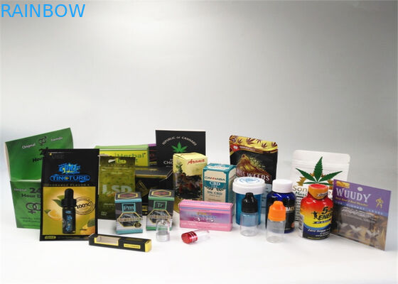 Μικρό μεγέθους βοτανικό λογότυπο συνήθειας θυμιάματος συσκευάζοντας που τυπώνεται με το στρώμα αργιλίου που τοποθετείται σε στρώματα