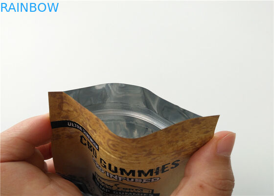 Μικρό μεγέθους βοτανικό λογότυπο συνήθειας θυμιάματος συσκευάζοντας που τυπώνεται με το στρώμα αργιλίου που τοποθετείται σε στρώματα