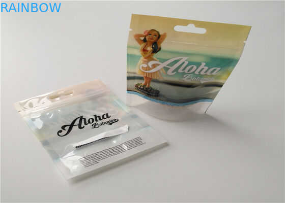 Gravure συσκευασίας θυμιάματος περάτωσης κουμπιών βοτανική εκτύπωση με την αεροστεγή σφραγίδα φερμουάρ