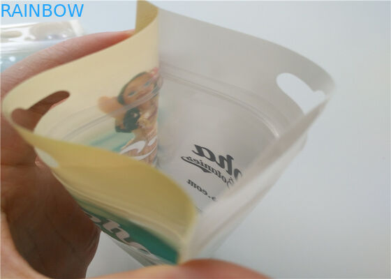 Gravure συσκευασίας θυμιάματος περάτωσης κουμπιών βοτανική εκτύπωση με την αεροστεγή σφραγίδα φερμουάρ