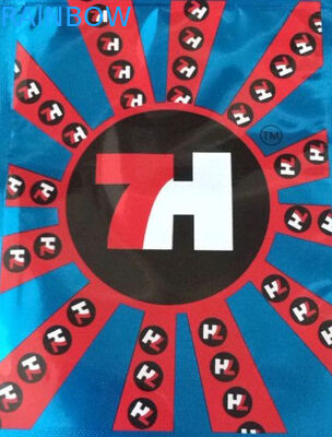 Το στιλπνό πλαστικό φερμουάρ φύλλων αλουμινίου τοποθετεί την ετικέτα συνήθειας 7h σε σάκκο που τυπώνεται για τις κάψες σπόρων CBD