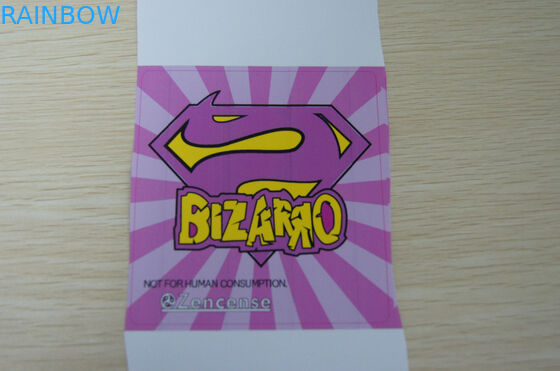 Μη - τοξικές πλαστικές τσάντες φερμουάρ για τη Gummy αρκούδα/τη Gummy συσκευασία καραμελών