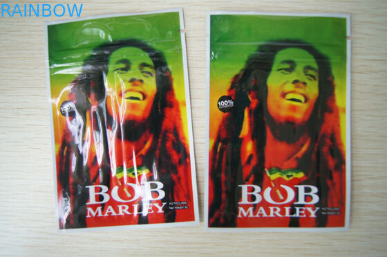 Ηλέκτρινη συσκευασία θυμιάματος φύλλων βοτανική, ασφάλεια τρία δευτερεύουσα σακούλα 4g σφραγίδων