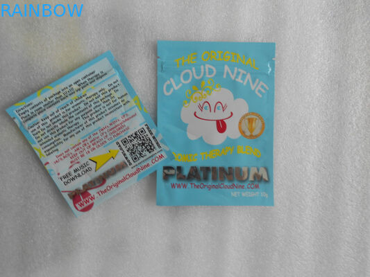 Βοτανική συσκευασία θυμιάματος λογότυπων cOem με τον καυτό χειρισμό επιφάνειας σφράγισης