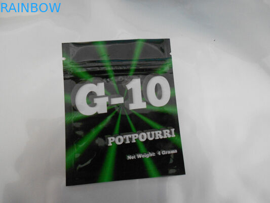 Αυτοκόλλητη βοτανική συσκευασία θυμιάματος φιλική προς το περιβάλλον για τις κάψες CBD