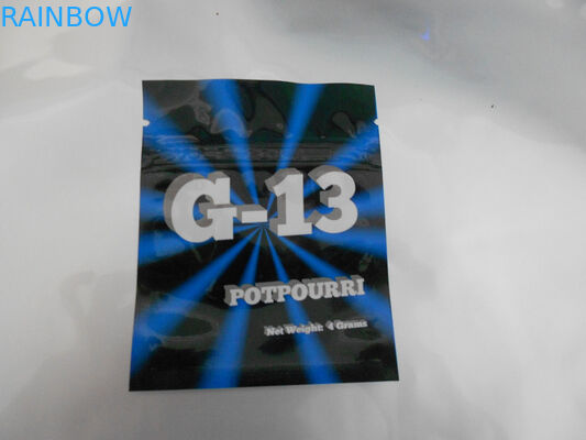 Αυτοκόλλητη βοτανική συσκευασία θυμιάματος φιλική προς το περιβάλλον για τις κάψες CBD