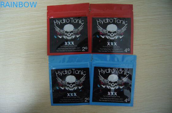 Αυτοκόλλητη βοτανική συσκευασία θυμιάματος φιλική προς το περιβάλλον για τις κάψες CBD