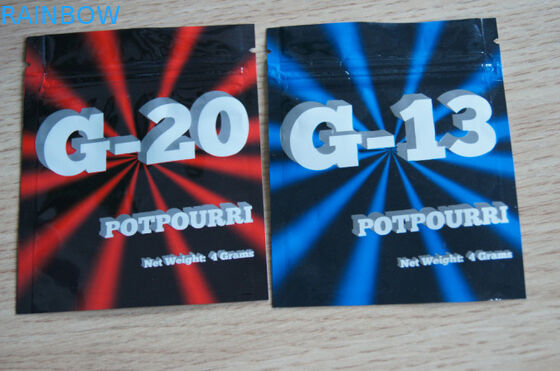 Αυτοκόλλητη βοτανική συσκευασία θυμιάματος φιλική προς το περιβάλλον για τις κάψες CBD