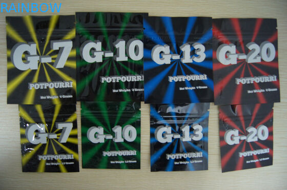 Αυτοκόλλητη βοτανική συσκευασία θυμιάματος φιλική προς το περιβάλλον για τις κάψες CBD