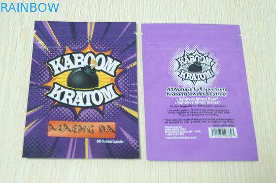 3 γραμμάριο τρία δευτερεύον αδιάβροχο τυπωμένο συνήθεια χρώμα FR - 20180816 - 9 σακουλών σφραγίδων