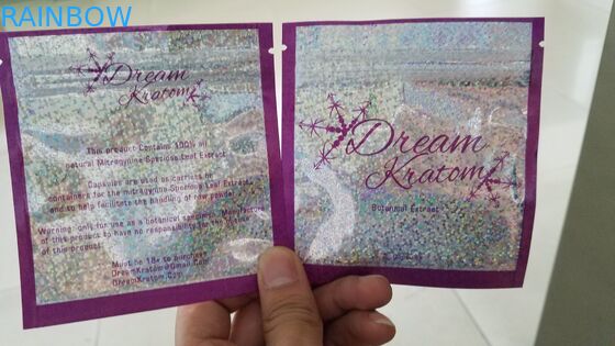 3 γραμμάριο τρία δευτερεύον αδιάβροχο τυπωμένο συνήθεια χρώμα FR - 20180816 - 9 σακουλών σφραγίδων