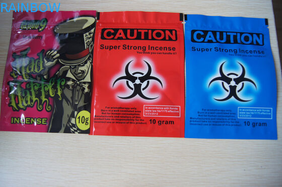 Η τοποθετημένη σε στρώματα υλική στάση επάνω Rotogravure σακουλών στην εκτύπωση με στρογγυλό κρεμά την τρύπα