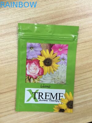 Βοτανική συσκευασία θυμιάματος λουλουδιών CBD, ιατρικές τσάντες φύλλων αλουμινίου αργιλίου με οκτώ χρώματα