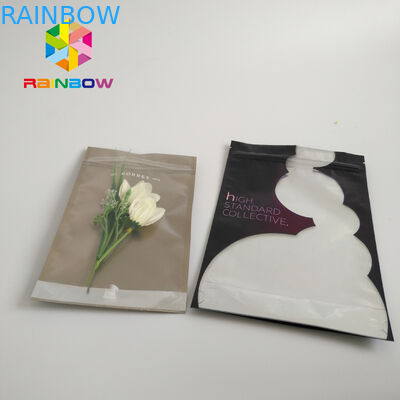 Σαφής στάση παραθύρων επάνω στις τσάντες σακουλών για τα τρόφιμα/την καραμέλα/τον καφέ 10000 MOQ