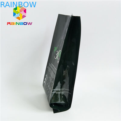 Η μεγάλη συσκευασία φύλλων αλουμινίου ικανότητας τοποθετεί τη ματ επιφάνεια για τα μπισκότα/την τσάντα καφέ καρυκευμάτων τσαγιού σε σάκκο