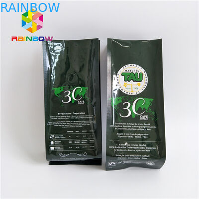 Η μεγάλη συσκευασία φύλλων αλουμινίου ικανότητας τοποθετεί τη ματ επιφάνεια για τα μπισκότα/την τσάντα καφέ καρυκευμάτων τσαγιού σε σάκκο